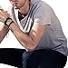 LTIFONE Mens Casual Slim Fit Short Sleeve T-Shirt Single Button Placket Plain Henley v Neck Shirt