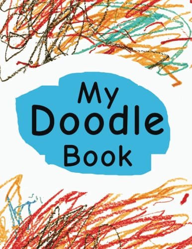 D0wnl0ad My Doodle Book: Drawing Sketch Pad For Crayons, Makers & Pencils, 8.5