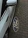 Wind & Fire - T021 - FORD side mirror projector - Edge Expedition Explorer FLEX Fusion Taurus - Direct Replace - 2pc set