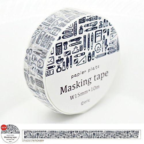 Papier Platz Japanese Washi Masking Paper Tape / Eric / Stationary / Nice Day (Stationary)