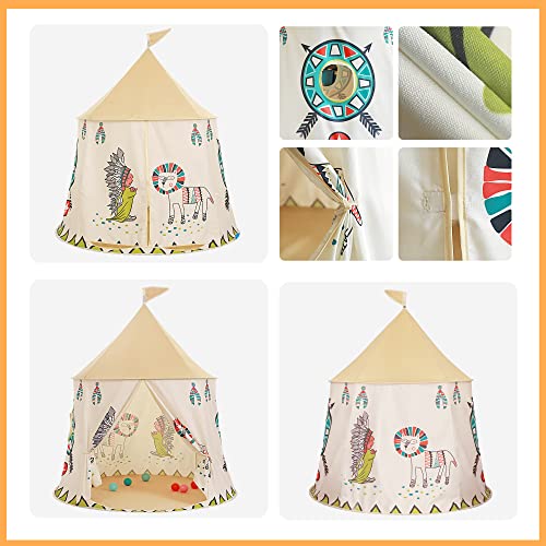 Children's Tent Garden House for Children, Play House Po-up, EN71 Certified, Toy Tent for Boys and Girls, Gift for Children