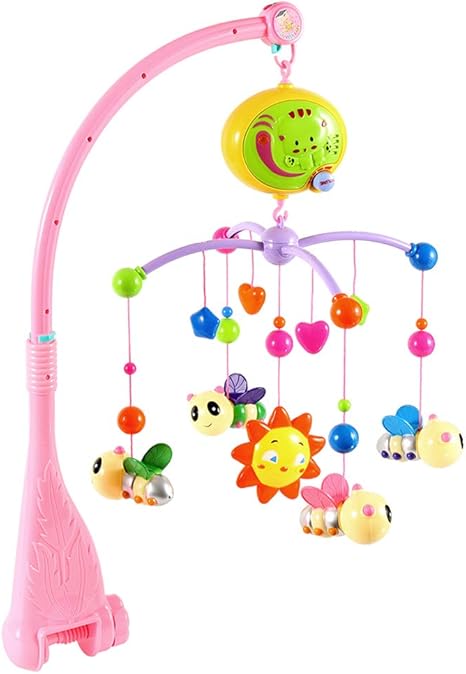 Jouet musical pour lit bebe Clearance