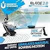 Bluefin-Fitness-BLADE-Home-Gym-Foldable-Rowing-Machine-Magnetic-Resistance-Rower-Kinomap-Live-Video-Streaming-Video-Coaching-Training-LCD-Digital-Fitness-Console-Smartphone-App Bluefin Fitness BLADE Home Gym Foldable Rowing Machine | Magnetic Resistance Rower | 8 x Tension Levels | Smooth Belt…