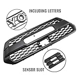 Front Grill for Tacoma 2016-2019, Including SR, SR5, TRD Sport, TRD Off-Road, Limited, TRD PRO Grille