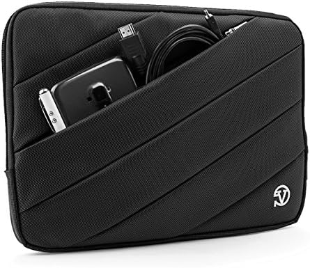 eBigValue Nylon Padded Jam Sleeve Tablet Case(Jet Black) for Lenovo Tab 4 10 Plus, Tab 4 8 Plus, Miix 320, Miix 520, Ideapad Miix 720, ThinkPad X1 Gen 2, A12 (ZA1Y0061US) Tablet Case