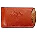 BFWood Pocket Beard Comb – Sandalwood Comb with PU Leather Case