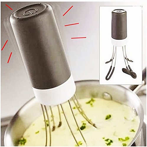 Stirio Automatic Adjustable Pot & Pan Stirrer - Unikia 27-320: Amazon ...