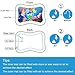 Baby Water Play Mat - Tummy Time Inflatable Premium Water Pad Indoor & Outdoor Leakproof Activity Center for Kids Stimulation and Growth (Mermaid)