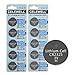 【5-Year Warranty】CELEWELL CR2325 3V Lithium Battery for Skydiving Altimeters/Calculators/Electronics 230mAh 10 Pack