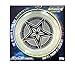 175g Glowing Flying Disc by SLR Brands: 175 gram Star Glow in the Dark Toy for Kids, Adults, Ultimate, Dogs