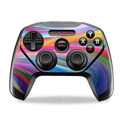 MightySkins Skin Compatible with SteelSeries Nimbus Controller case wrap Cover…