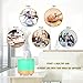 Essential Oil Diffuser, 500ml Aromatherapy Diffuser for Essential Oils Portable Oil Diffuser Ultrasonic Humidifier with 4 Timer Set, Adjustable Mist Mode, Auto Waterless Shut Off and 7 Color LED Light