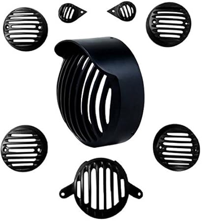 bullet bike headlight cover