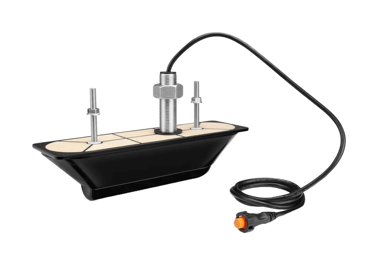 Garmin – 01961 – 10 GT30 TH XDCR 12-Pin 16 ° Tilted Downvü Transducer