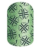 Jamberry Nail Wraps~Lucky You (Half Sheet)