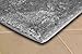 Garland Rug 2-Piece Essence Nylon Washable Bathroom Rug Set, Platinum Gray
