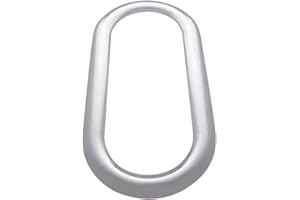 United Pacific 21718-1 Window Trim, Stainless, Oval, for Peterbilt