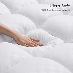 SameBed Mattress Topper Queen,Extra Thick Mattress