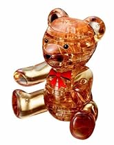 Original 3D Crystal Puzzle - Teddy Bear
