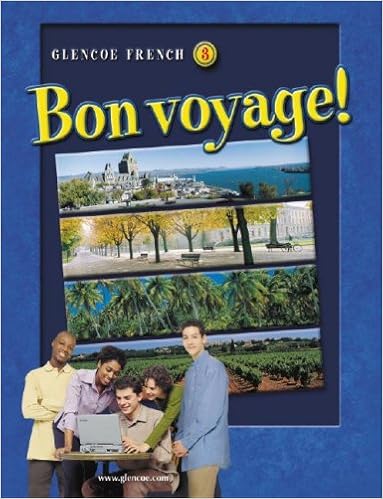 Glencoe French 3 Bon Voyage Mcgraw Hill 9780078791482 Books Amazon Ca
