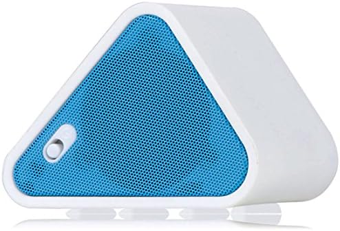 Bluetooth Speakers, Mini Portable Wireless Bluetooth Speaker - White and Blue