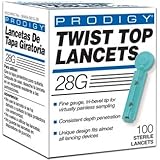 Prodigy Twist Top Lancets - 100ct