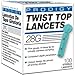 Prodigy Twist Top Lancets - 100ct