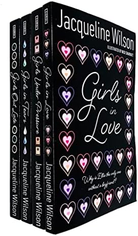 Jacqueline Wilson 12 Books Collection Box Set (Tracy Beaker