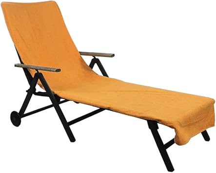 Schonbezug Fur Gartenliege 75 X 200 Cm Liegenschonbezug Diamant Strandliegenauflage Fur Gartenliegen Strandliegen Oder Badeliegen Frottee Schonbezug Aus 100 Baumwolle Farbe Orange Amazon De Kuche Haushalt