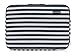 Kayond Canvas Water-Resistant 11 inch Laptop Sleeve with Pocket 11 inch 11.6 inch Laptop Case Compatible MacBook air 11 MacBook 12 Tablet (11-11.6 inches, Breton Stripe)