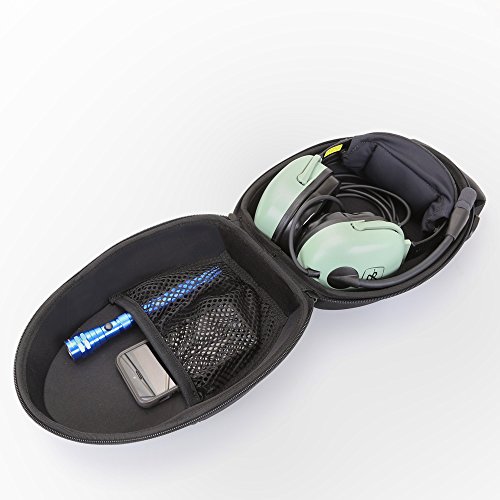 Molded Case for David Clark Aviation Headsets Headphones, Pilot Headset Case, Pilot Headphone