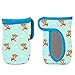 3 Pack Neoprene Glass Baby Bottle Sleeve Baby Bottle Cover Jacket Bag for 8 oz Avent