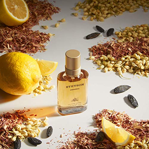 Stetson Original Cologne for Men Legendary Men's Eau de Cologne