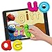 Tiggly Interactive Learning Toys | Includes 4 Reading and Spelling Games| Great for Kids Ages 3 thru 8 | Featuring Elmo and Cookie Monster in Sesame Street Alphabet Kitchen