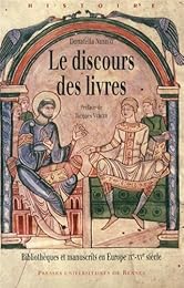 Le  discours des livres