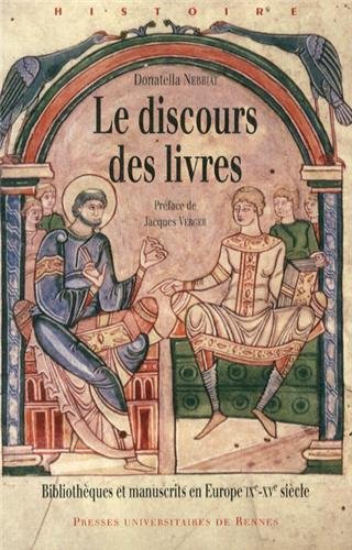 Le  discours des livres