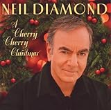 Disco de Neil Diamond: «A Cherry Cherry Christmas» (Anverso)