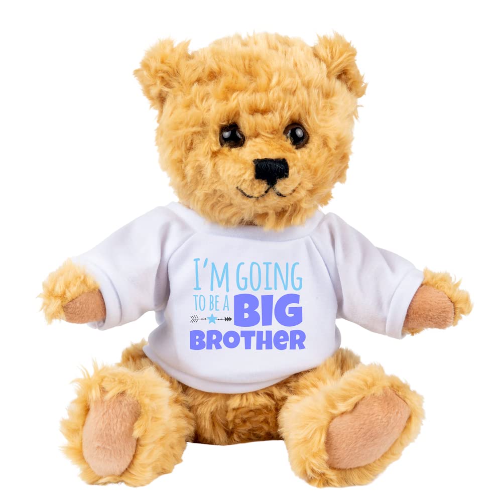 I'm Going To Be A Big Brother Teddy Bear Gift - Gifts For Brother - New Baby Announcement - Sibling Present - Big Brother Gifts