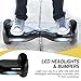Swagtron Swagboard Pro T1 UL 2272 Certified Hoverboard Electric Self-Balancing Scooter - Your Swag Personal Transporter Awaits You