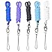 Rancco Phone Neck Strap Lanyard Leather Quick Release ID Holder Neck Lanyard,5 Pc 18