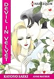 Front cover for the book Devil in Velvet by Anne Mather