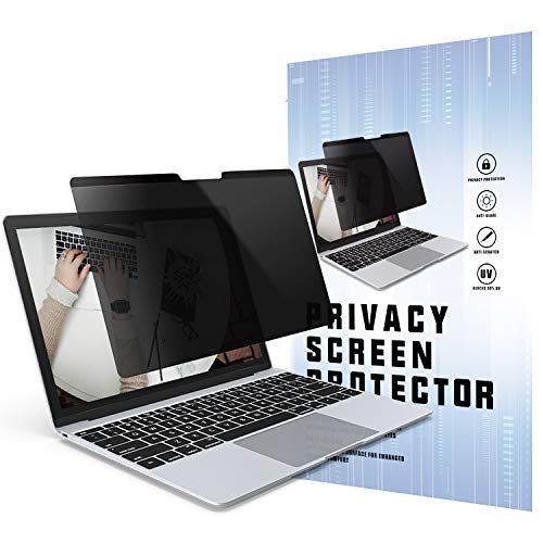 Magnetic Privacy Screen for MacBook Pro 16 Inch,Anti-Glare, Blocks 96% UV,Anti-Scratch (A2166) Release 2019