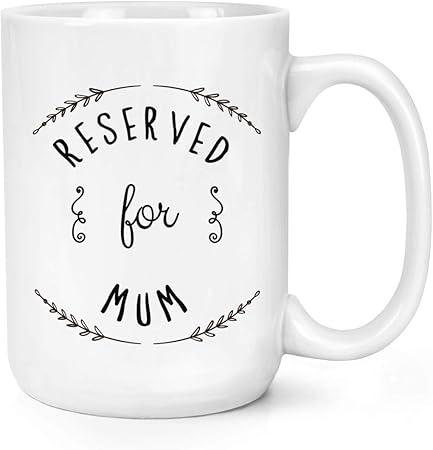 large mum mug
