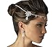 Wiipu Tiara Wedding Crown Crystal Rhinestone Tiaras KIM headchain(N105)