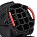 TaylorMade TM18 Supreme Cart Bag, Black/Red