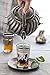 Organic Mint Green Tea Spearmint and Peppermint Leaves with Green Tea Makes 60 Cups Loose Leaf Moroccan Tea Blend by The Tea Company 4oz
