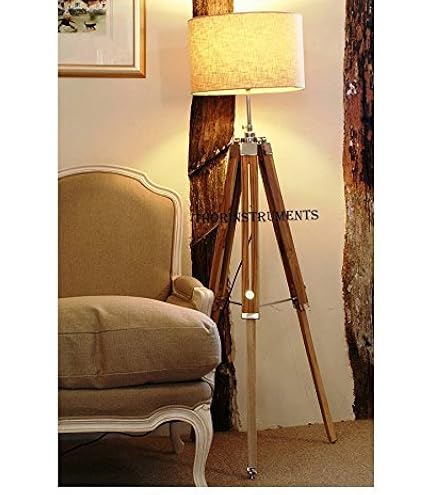 Thor Vintage Classic Tripod Floor Lamp Nautical Floor Lamp