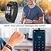 ZYL Fitness Tracker Bluetooth Smart Watch Waterproof Sport Pedometer Life Reminder Sleep Monitoring business Wristband for Android and IOS Y11 Black