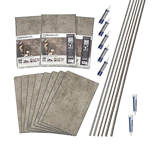 DumaWall Shower and Tub Surround Kit (Dusky Shale) Pricepulse