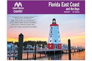 Maptech ChartKit R07-16: ChartKit Region 7, 16th Ed. - Florida East Coast and the Keys